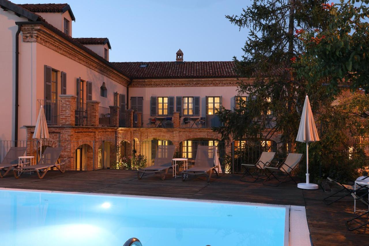 Locanda Dell' Orso Bevitore Verduno Exterior photo
