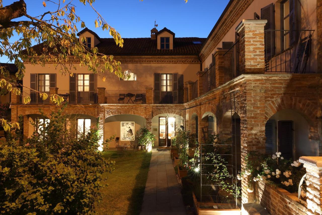 Locanda Dell' Orso Bevitore Verduno Exterior photo